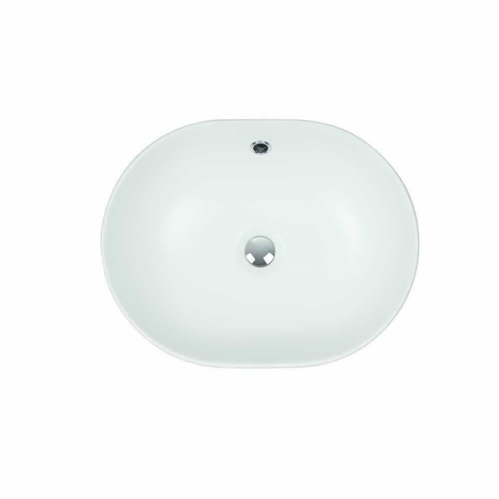 Pearl Matt White PLUS+TON Basin